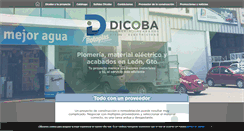Desktop Screenshot of dicoba.com.mx